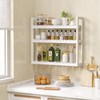 Domax Bathroom Shelves Over Toilet Storage - 3 Tier Wall