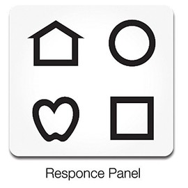 LEA Symbols® 13-Line Translucent Distance Chart