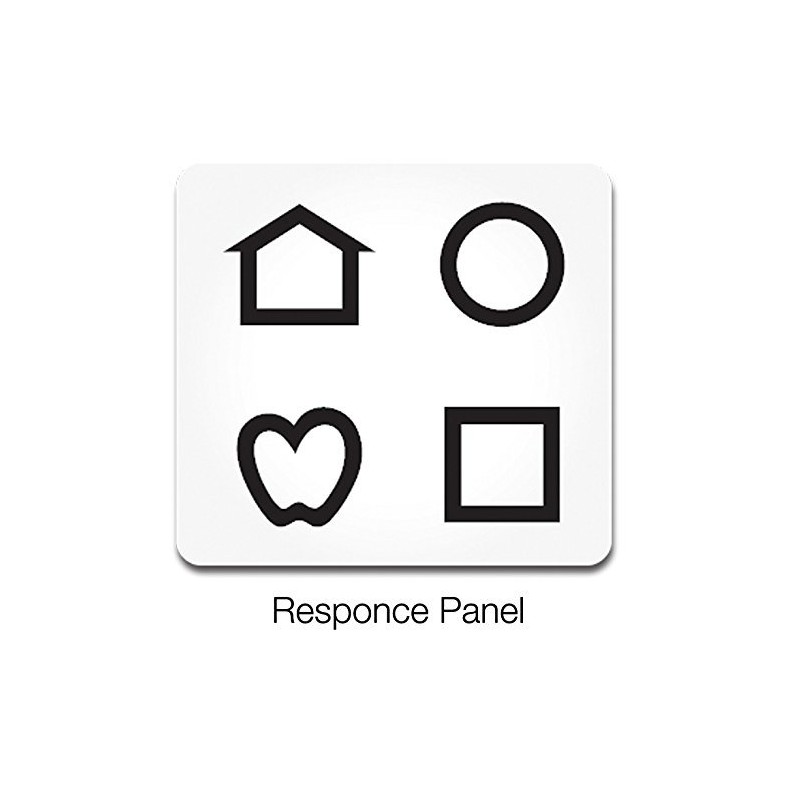 LEA Symbols® 13-Line Translucent Distance Chart