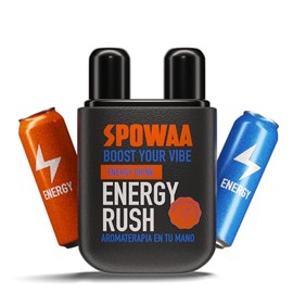 Inhalador Nasal Doble Portátil - AROMATERAPIA EN TU MANO Aceites Naturales - Inhaladores Nasales Portátiles - Respira Mejor & Fácil con Frescura Relaj