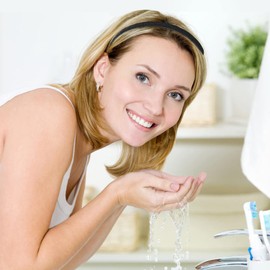 Lawie 20 Pack Black Satin Cloth Fabric Covered Thin Slim Hard Metal Headband 0.5CM Plain Wire Hair band Elastic Skinny Hair Hoop Holder Tiara Crown Base for Women Men Crafting DIY Accessories