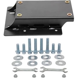 BANGPEIWQT Torque Converter Motor Engine Riser Plate Kit Replacement Predator 212cc 224cc 196cc 6.5hp Coleman CT200U BT200X Baja Warrior Massimo MB200 GX160 GX200 Engine Mini Bike Kart Parts