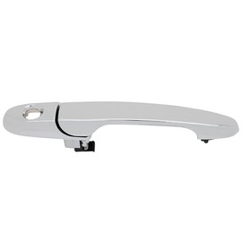 ROADFAR Door Handle Exterior Outside Front Passenger Right Side Compatible for 2005-2009 for Buick Allure Chrome ï¼ˆ1pcs