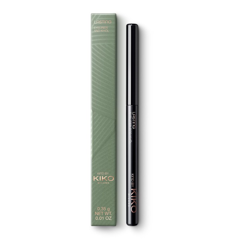 KIKO Milano Kind by KIKO Lasting Eyeliner & Khol 01,