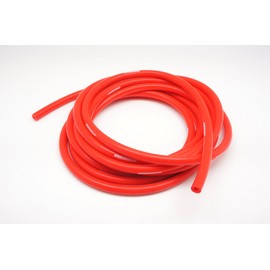 Autobahn88 High Performance Silicone Vacuum Hose, ID=0.12" (3mm), OD=0.31" (8mm), 15 Feet (4.5 Meter), Red
