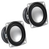 AITRIP 2PCS 2" 4Ohm 3W Full Range Audio Speaker Stereo