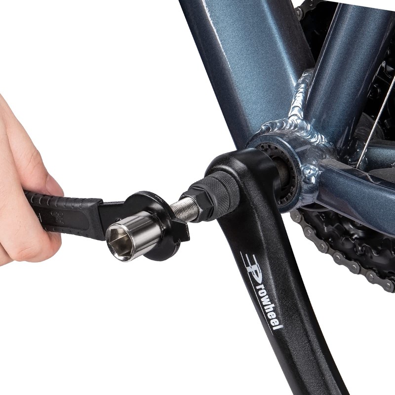 Bike Crank Extractor and Bottom Bracket Remover with 16mm Spanner