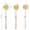 Bath Brush Scrub Back Long Handle Brush Scrub Back Clean