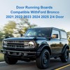 Door Running Boards Compatible with Ford Bronco 2021 2022 2023