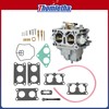 Thomletha Carburetor Replacement for Kawasaki Mule 3000 3020 3010 2001-2008