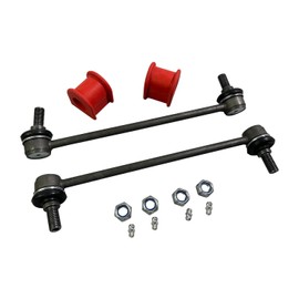 IBESTWOLF 4PCS Front Sway Bar Link with Bushings Kit K750123 K90526 for Toyota 2013-2018 Avalon 2007-2017 Camry