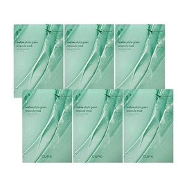 Kim Jung Moon Aloe Phyto Green Ampoule Mask 1 Sheet 60 Pack Ss (25466482) / 김정문알로에 피토그린 앰플 마스크 1매 60개 Ss (25466482)