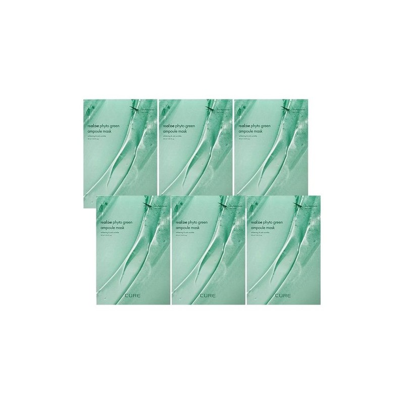 Kim Jung Moon Aloe Phyto Green Ampoule Mask 1 Sheet