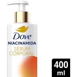 DOVE Sérum Corporal en Crema Tono Uniforme con Niacinamida que reduce las manchas oscuras y humecta profundamente* 400 ml