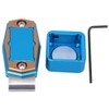 Mini Billiard Chalk Holder, Portable Magnetic Snooker Chalk Box Aluminum
