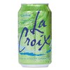 La Croix Sparkling Water, Lime, 12 Oz. Cans (12 Count)