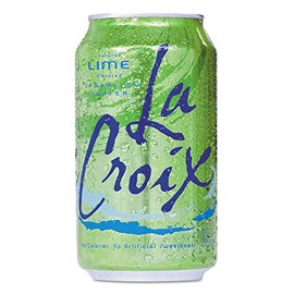 La Croix Sparkling Water, Lime, 12 Oz. Cans (12 Count)