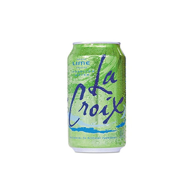 La Croix Sparkling Water, Lime, 12 Oz. Cans (12 Count)