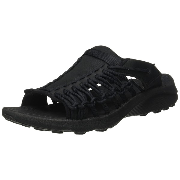 Keen UNEEK SNK Slide Women's Unique Sneak Slide Sandals, black