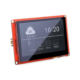 Digitalkey Nextion NX4827P043-011C Intelligent Display 4.3 Inch Touch Screen Capacitive 480 x 272 Serial LCD TFT Display Module HMI Supports Audio Video