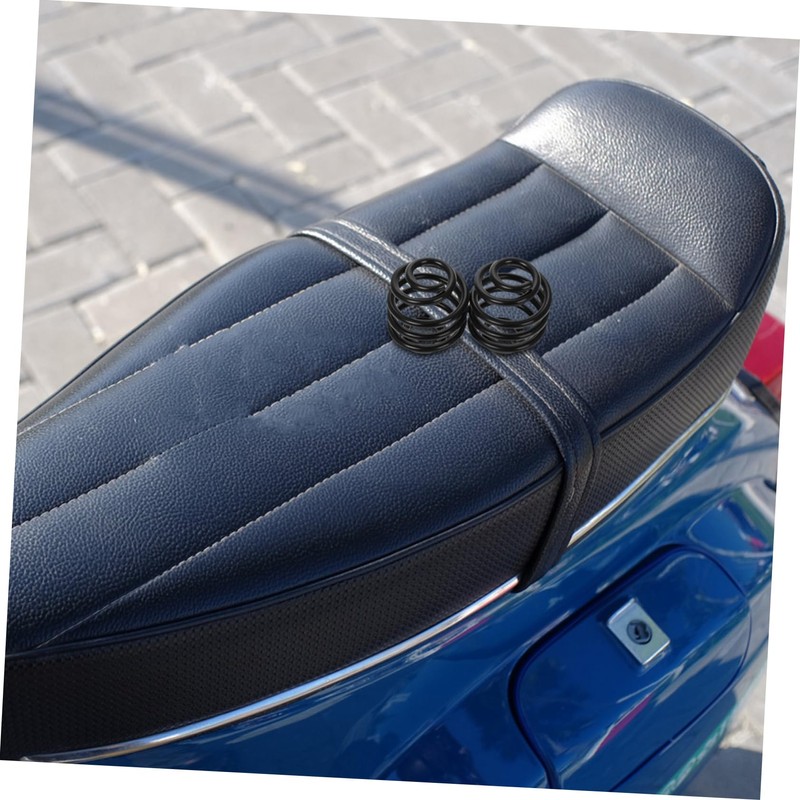 iplusmile 1pair Motorcycle Seat Springs Durable Replacement for Custom Saddle