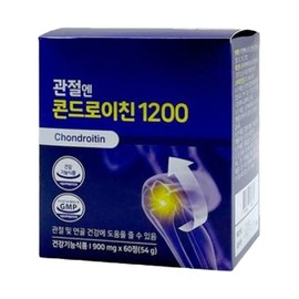 Chondroitin 1200 1 box of Chondroitin 1200 for joints / 콘도로이친 1200 관절엔 콘드레이친 1200 1박스