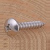 BOZONLI M6 Mushroom Head Self Tapping Screws Wood Screws Pan
