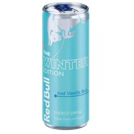 Red Bull Hard To Find Red Bull  Winter Edition 12 Oz Iced Vanilla Berry