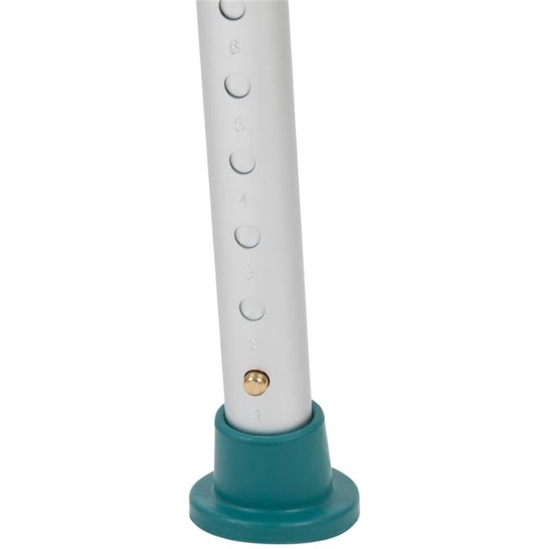 Bowery Hill 19" Adjustable Plastic Bath and Shower Stool in