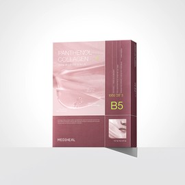 Mediheal Panthenol Collagen Derma Seal Gel-MasK Pack 10 Sheets (Hydration Elasticity)