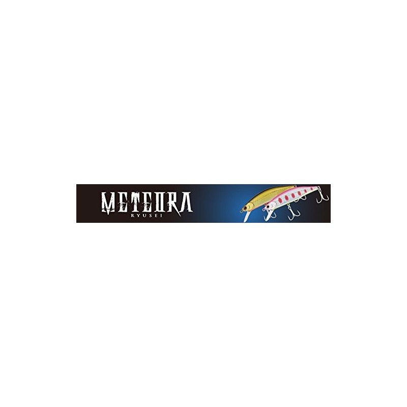 Jackson(ジャクソン) Minnow Meteora RYUSEI, 3.1 inches (80 mm), 0.55 oz