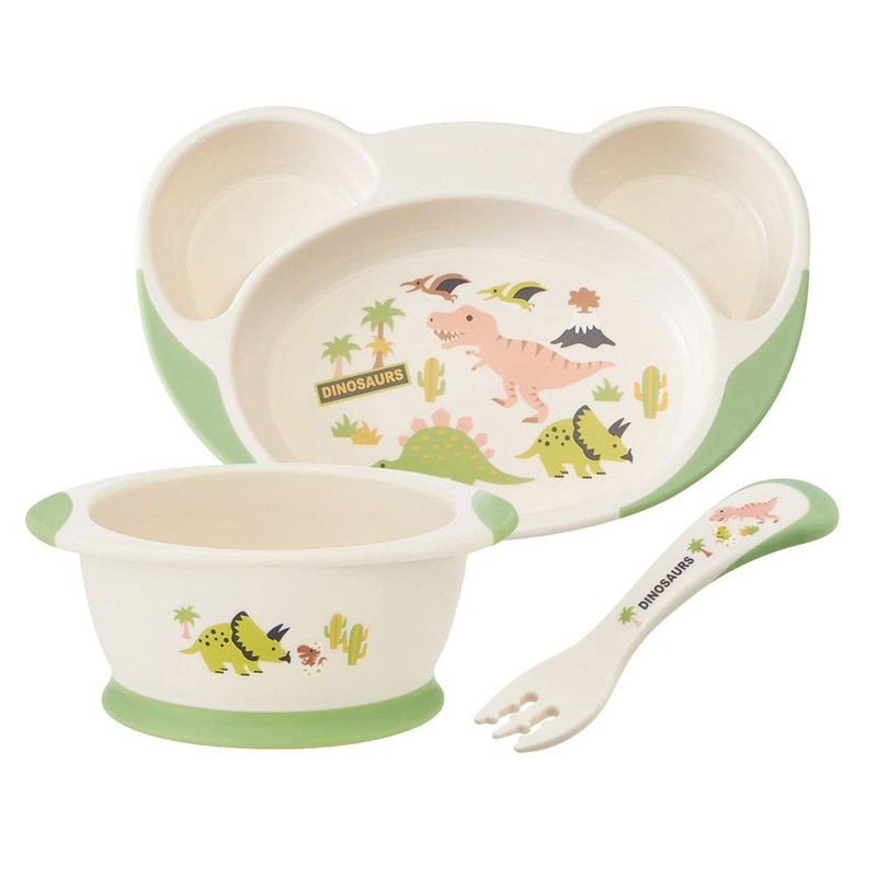 Skater WP7 Children's Plate, Easy to Scoop, Children's Tableware, Baby