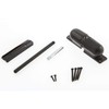 Sterling 271 DCBK Black, Surface Mounted, Spring Loaded Door Closer