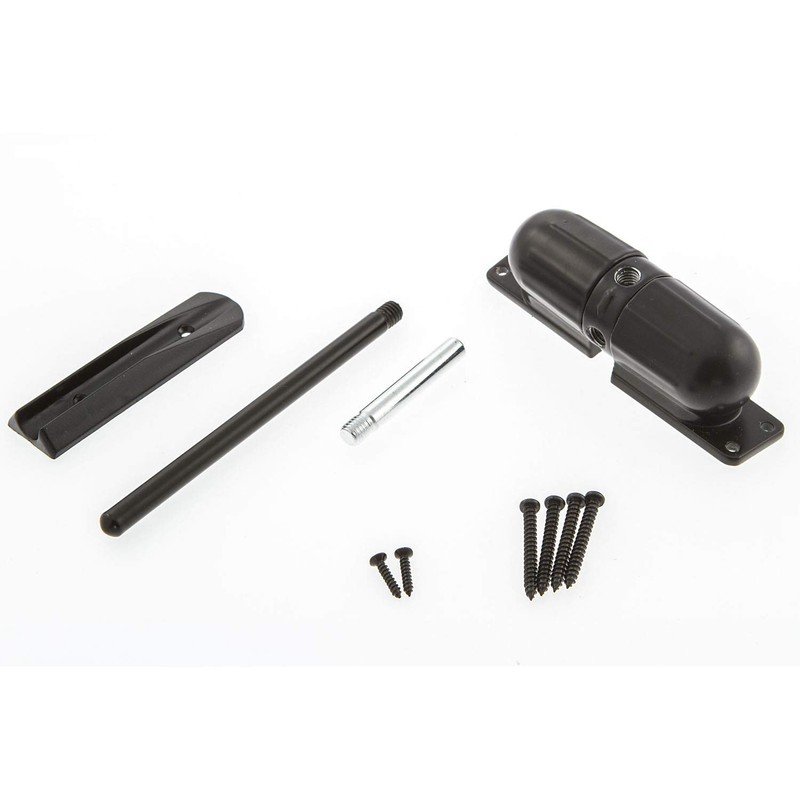 Sterling 271 DCBK Black, Surface Mounted, Spring Loaded Door Closer