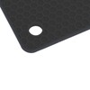 5pcs Silicone Pot Holders Mat Heat Resistant Anti Slip Square