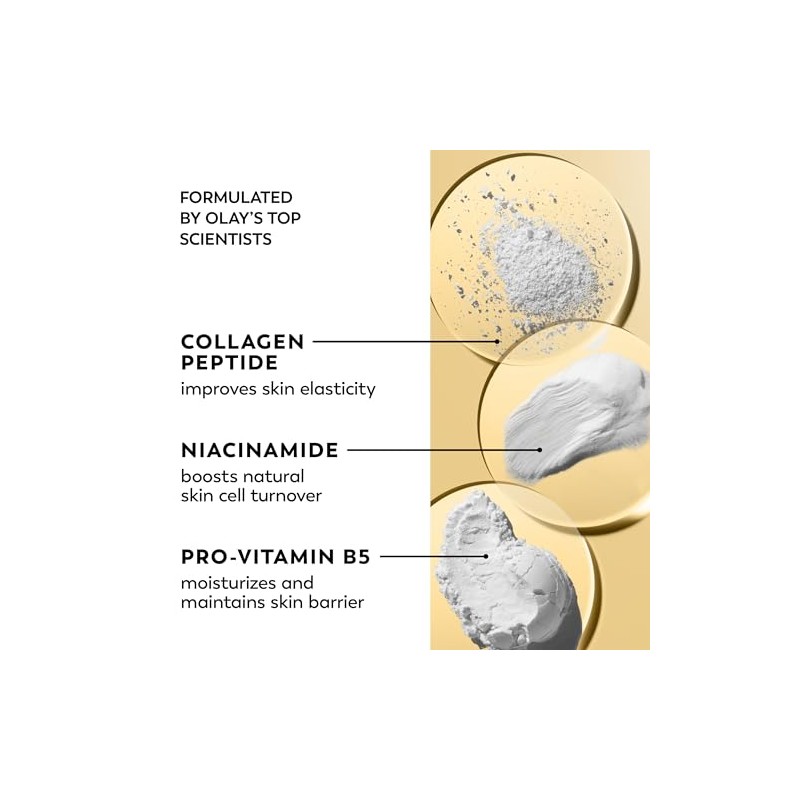 Olay Regenerist Collagen Peptide 24 Hydrating Moisturizer - 0.5 fl