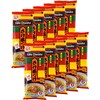 Nagatanien Sake Chazuke 6pcs Salmon Flavor 1.16oz (10 Pack)