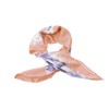 Vertus Silk Scarf Coral