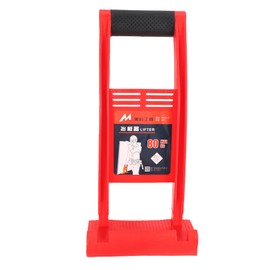 Nvanvmm 80kg Load Tool Panel Carrier Gripper Handle Carry Drywall Plywood Sheet ABS for Carrying Glass Plate Gypsum Board and Wood Board