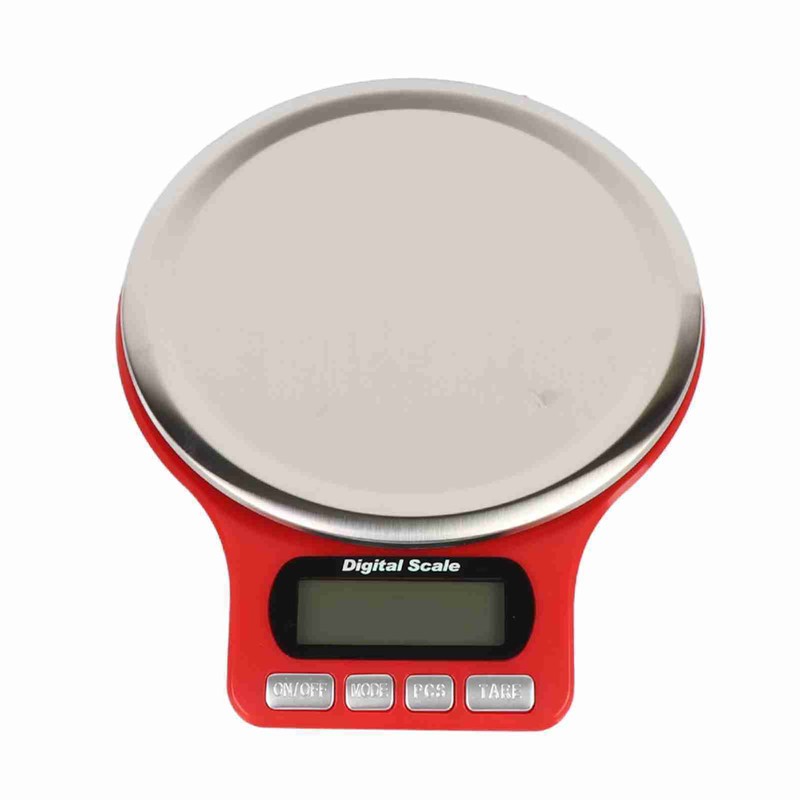 3kg/0.1g Stainless Steel LCD Digital Kitchen Scale Electronic Cooking Food