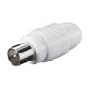 Coaxial Connector TV SAT Coaxial Antenna Connector Coupling Screw Fastening