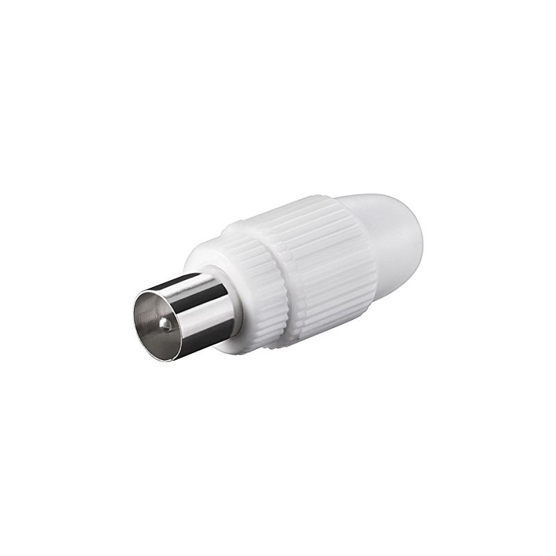 Coaxial Connector TV SAT Coaxial Antenna Connector Coupling Screw Fastening