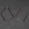 Carbon Fiber Car Air Condition Vent Panel Decoration Fit for