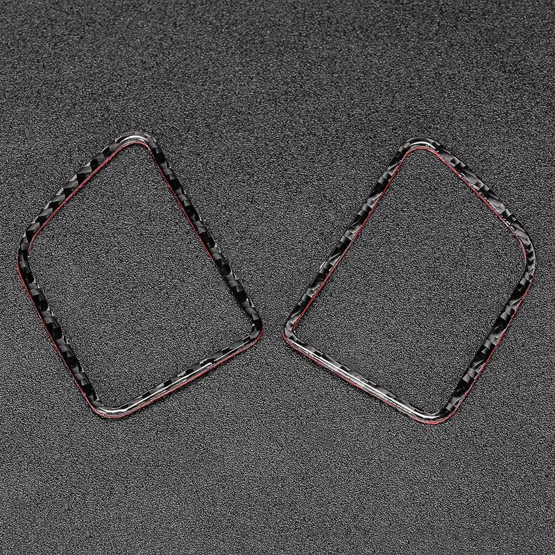 Carbon Fiber Car Air Condition Vent Panel Decoration Fit for