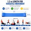 Resistance Band Kit (5 x 1.2m Bands) Use for Strength