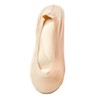 3 Pairs of Sole Cushion Socks, Foot Noses, Thick Arch Pad, Comfortable, Beige, 3 Pieces / 3쌍 발바닥 쿠션 양말 덧신 두꺼운 아치 패드 발편한, 베이지, 3개