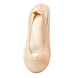 3 Pairs of Sole Cushion Socks, Foot Noses, Thick Arch Pad, Comfortable, Beige, 3 Pieces / 3쌍 발바닥 쿠션 양말 덧신 두꺼운 아치 패드 발편한, 베이지, 3개