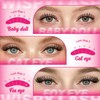 PROLASHBEAUTY Natural Lash Clusters Wispy Eyelash Clusters, Eyelash Extensions D