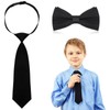 SATINIOR Set of 2 Children's Bow Tie Adjustable Bow Tie