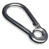 Spring Snap Eyelet Hook 316 Marine Stainless Steel Climbing Locking